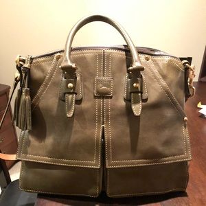 Olive green Clayton Dooney & Bourke